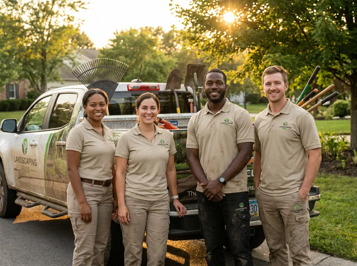 Landscaping company in Glendora, MS